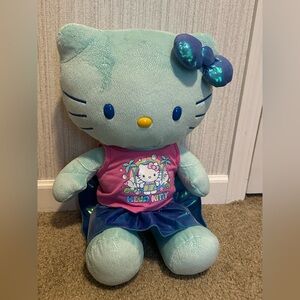 Build-A-Bear Summer Waves Hello Kitty Plush
